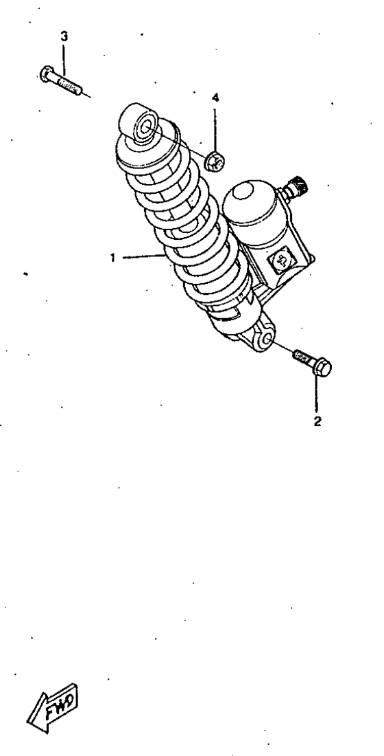 CW50RSX Задняя подвеска