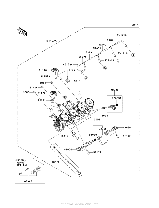 KLZ1000 Акселератор