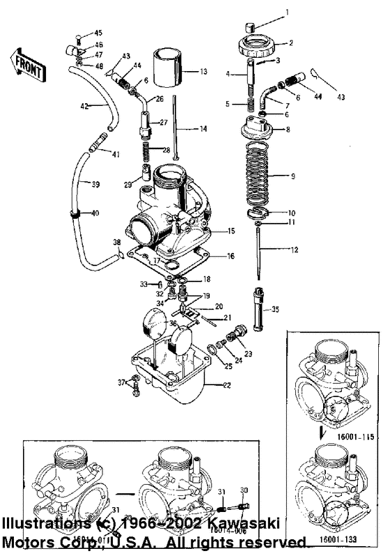 Carburetor assy
