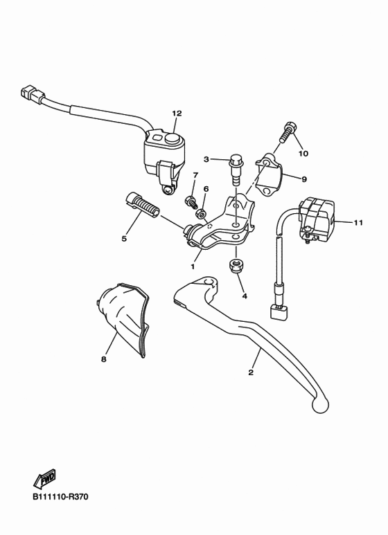 Handle switch & lever