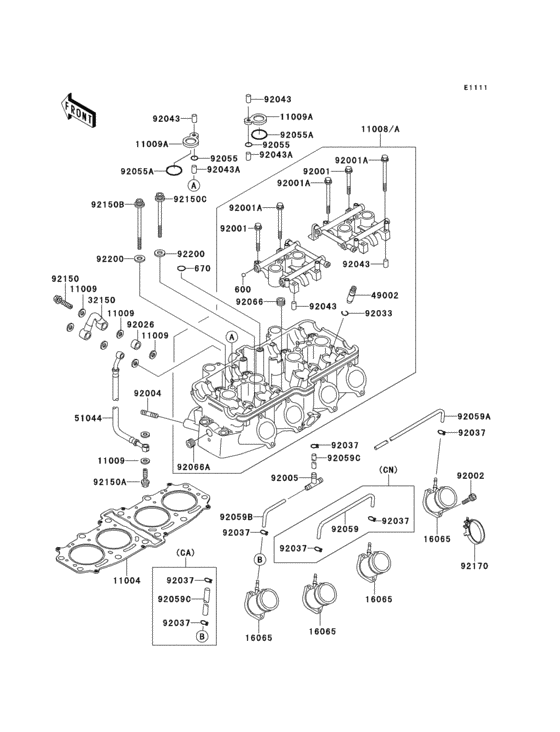 Cylinder head(1/2)