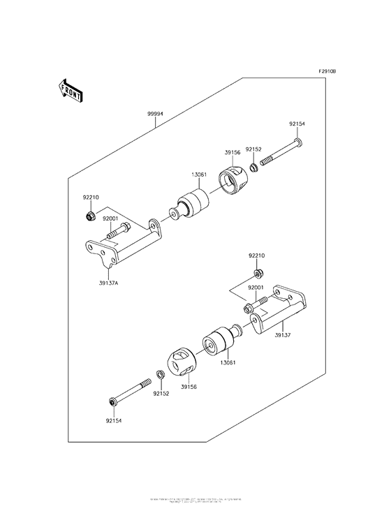 Accessory (Engine Guard)(Bgf-Bhfa)