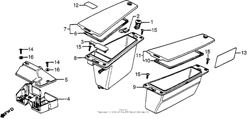 Fairing pocket