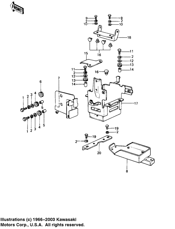 Battery case/tool case