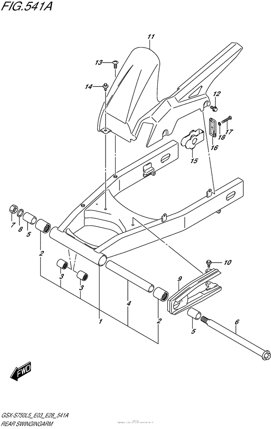 Rear Swingingarm