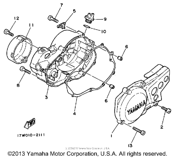 DT50LC Боковые крышки