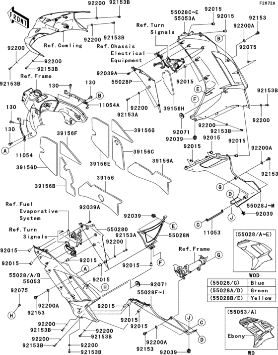 Cowling lowers(1/2)(p8f/p8fa)
