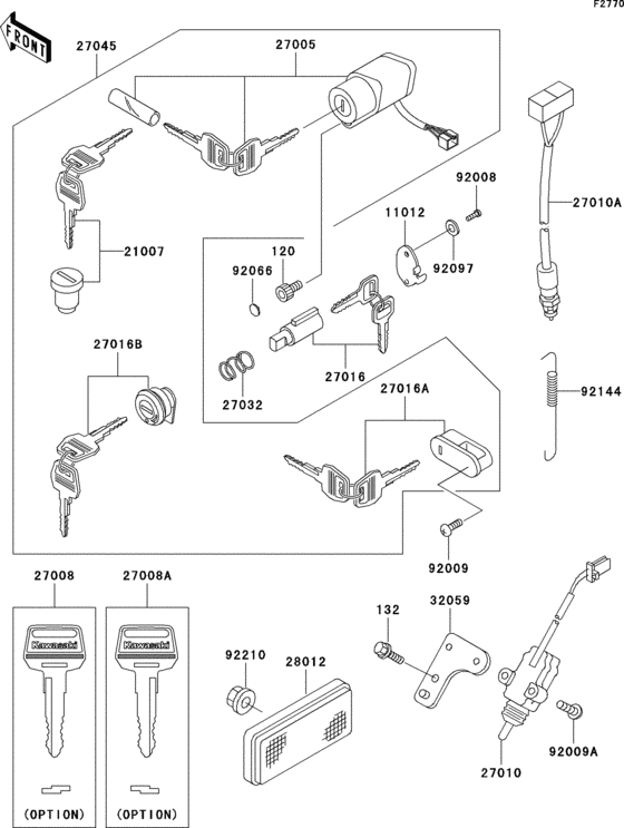 Ignition switch(a6)