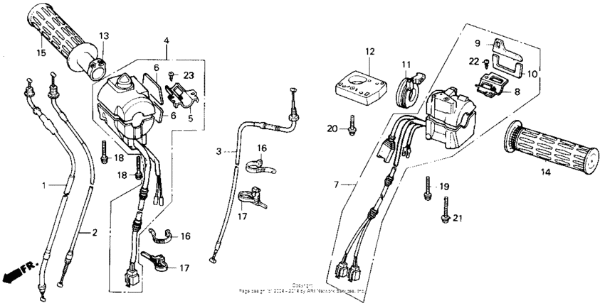 Handle switch i
