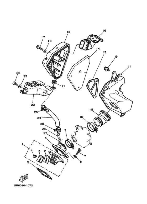 Brktthermistor
