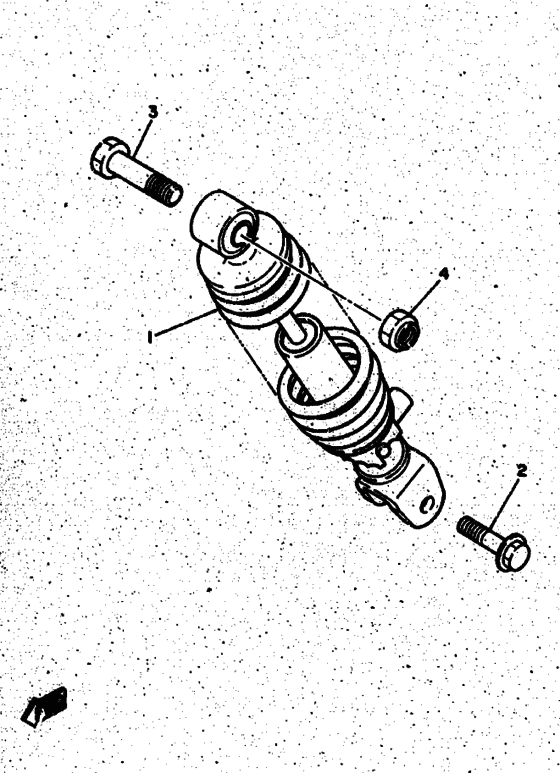 CW50 Задняя подвеска