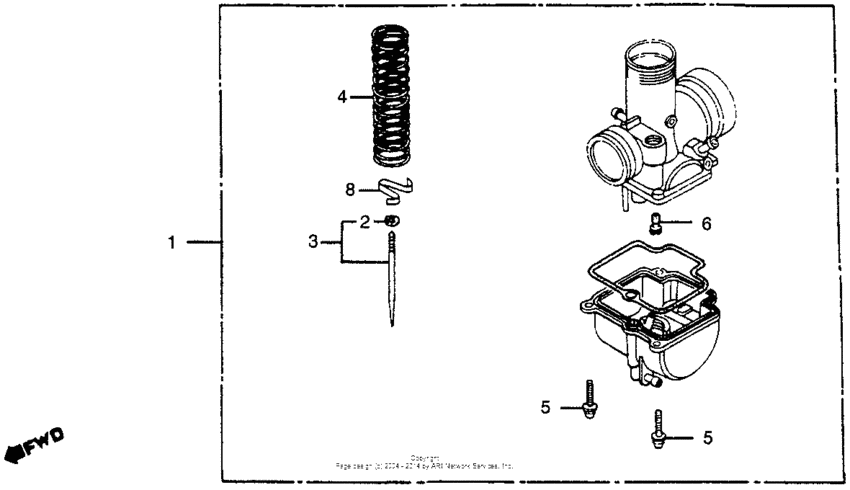 Carburetor kit