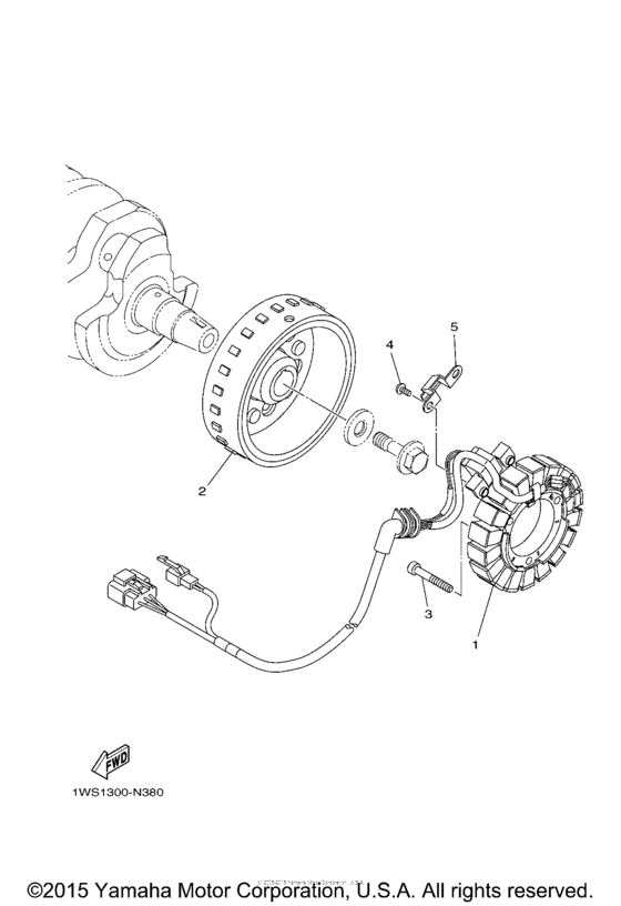 FZ07FGY Генератор