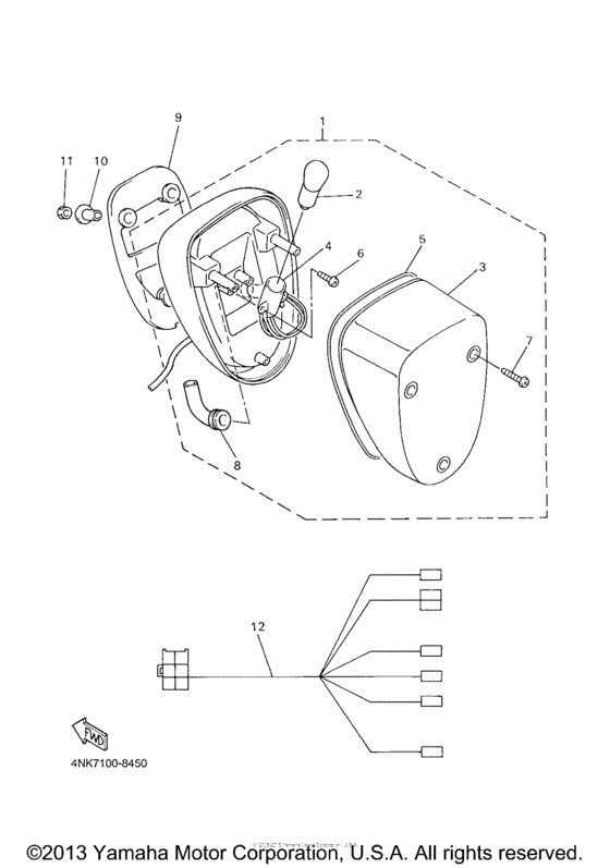 XVZ13LTMC Фонарь