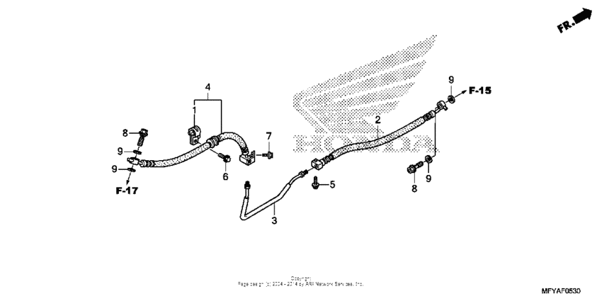 VT1300CS Тормоза
