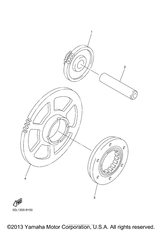 FZ6RYCB Стартер