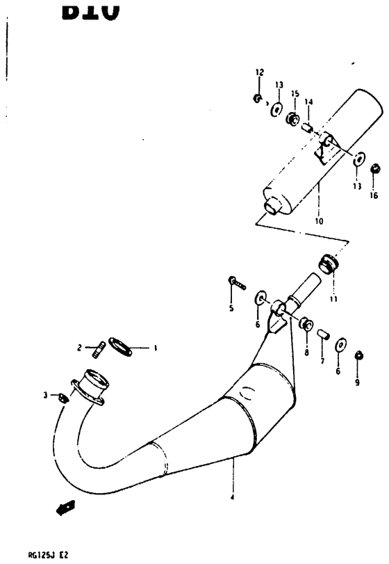 Muffler comp