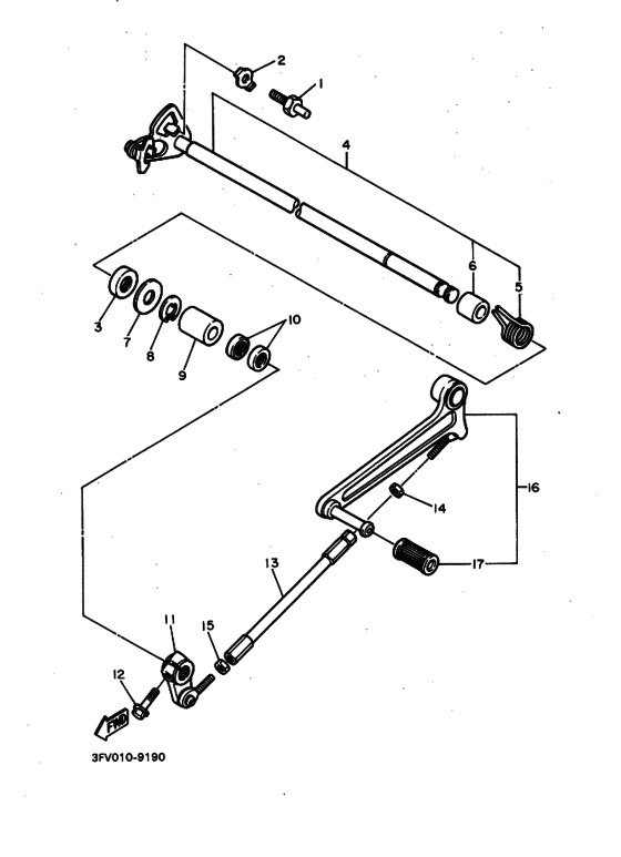 Shaft shift