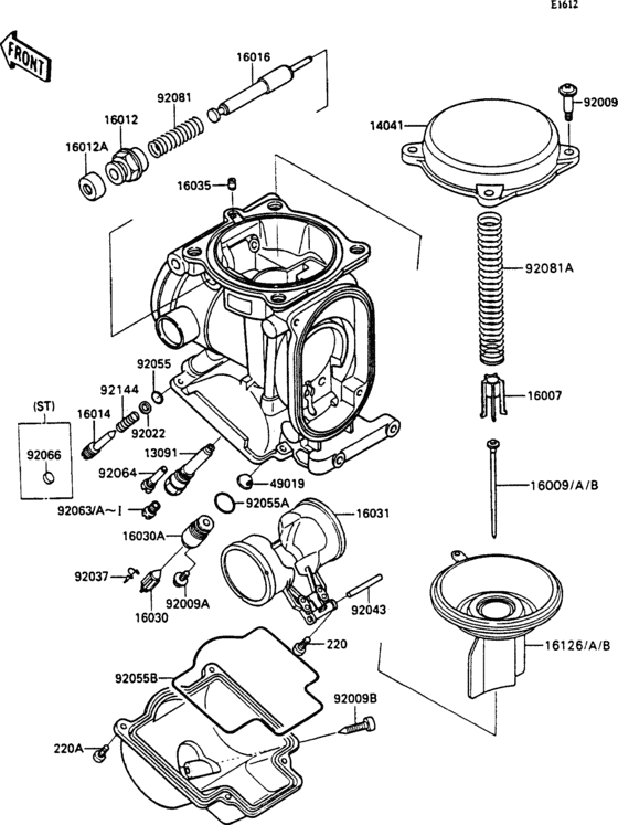 Carburetor parts(1/2)