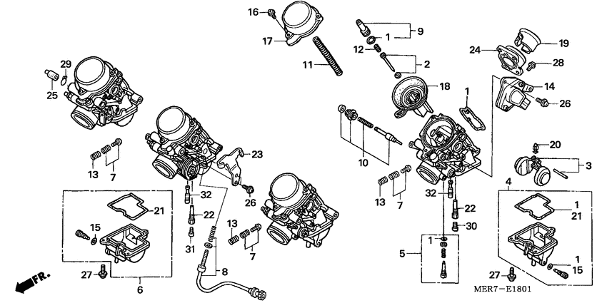 Carburetor assy