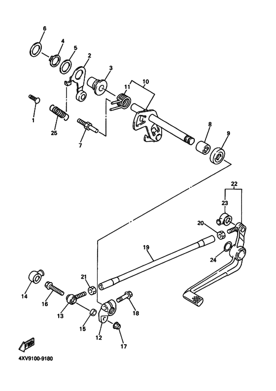 Shaft shift