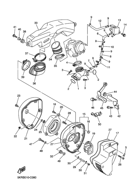 Brktthermistor