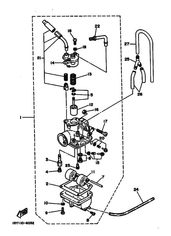 Carburetor assy