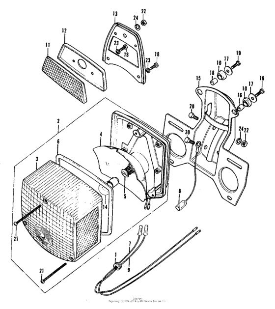 Taillight k4