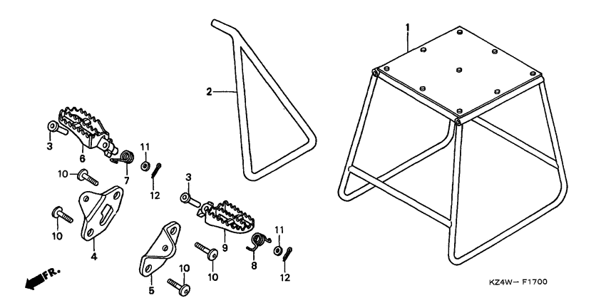 Stand/step