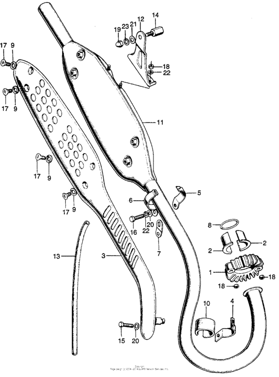 Cl100 muffler k2-s3