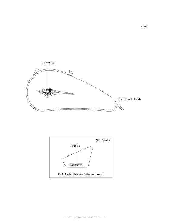 VN900 Decals (Caf / cbf)
