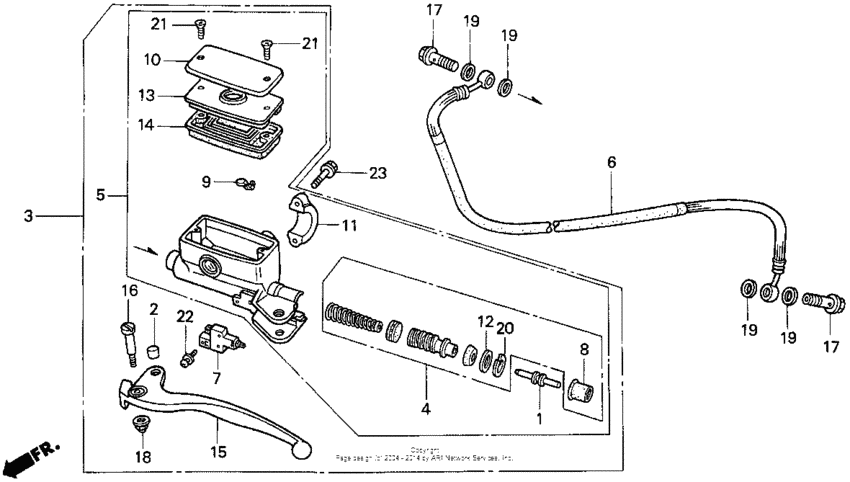 PC800 Цилиндр сцепления