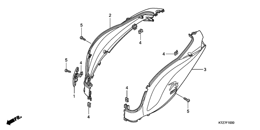 PES150 Крышка корпуса