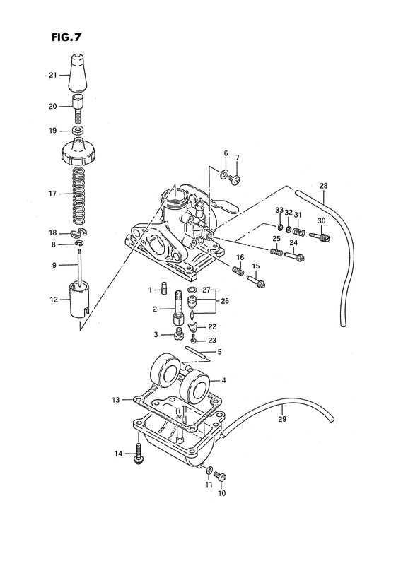 Carburetor assy