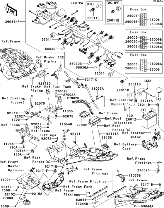 Chassis electrical equipment(1/2)(a9f)