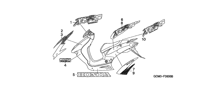 SZX50 Наклейка