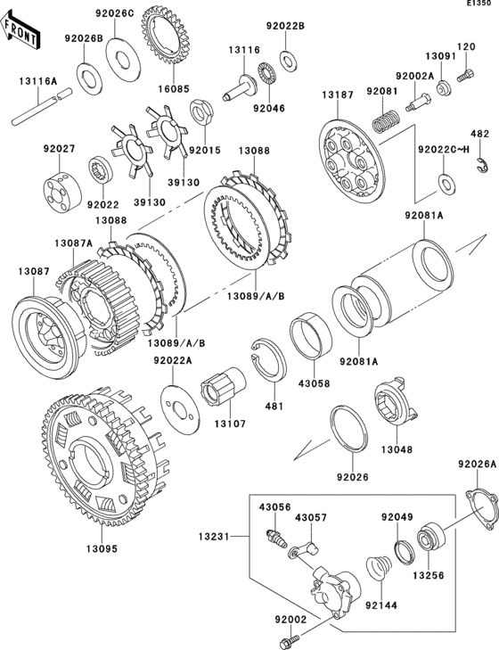 ZG1000 Clutch(1 / 2)