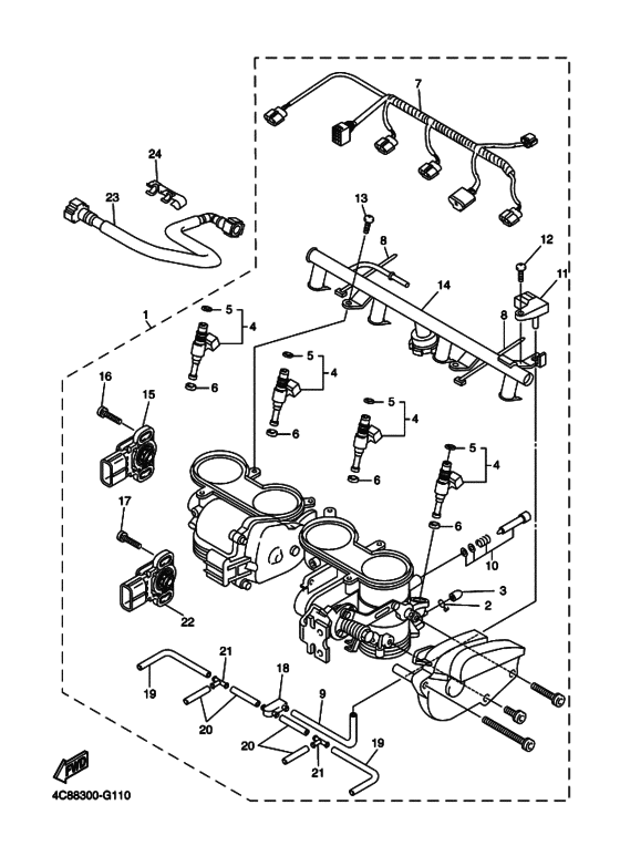 Brktthermistor