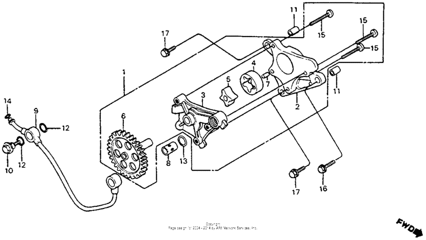 Oil pump 83