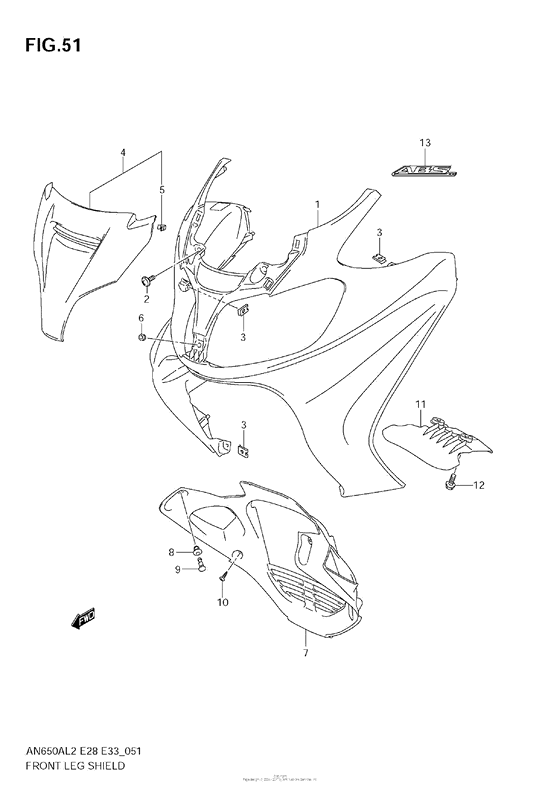 Front Leg Shield