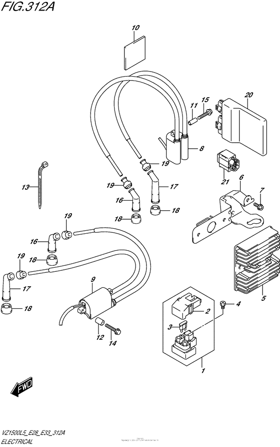Electrical (Vz1500L5 E28)