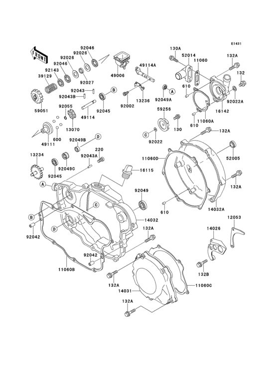 Engine cover(s)(1/2)