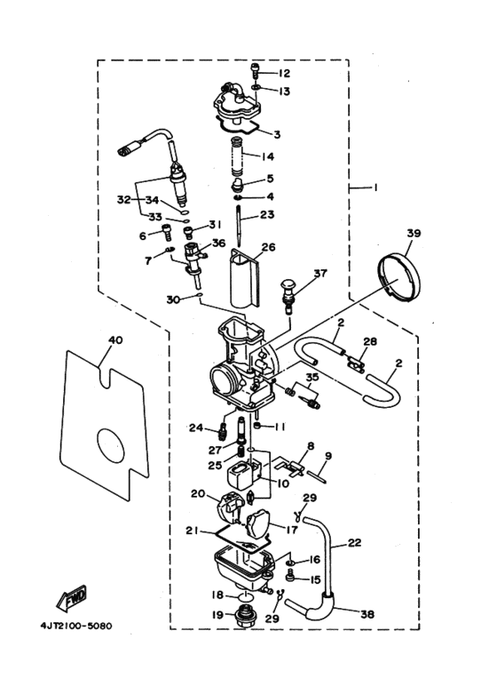 Carburetor assy
