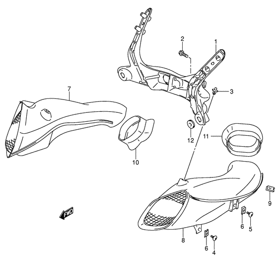 Installation parts