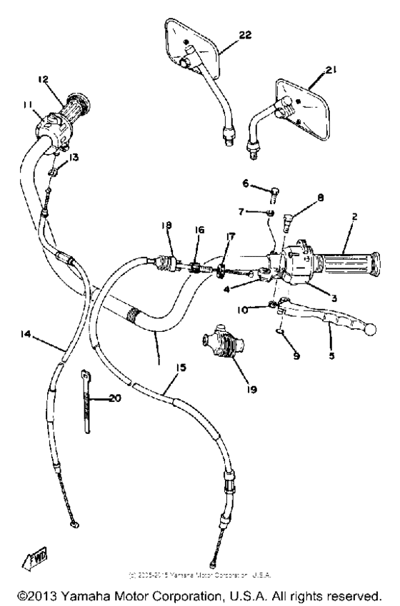 Handle-wire