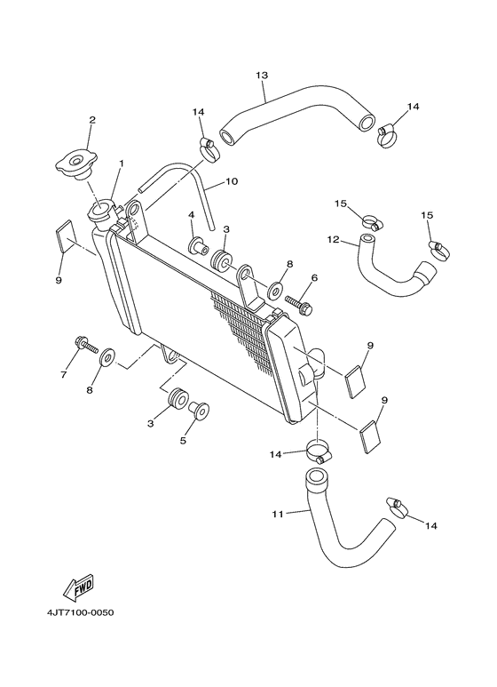 Radiator. hose