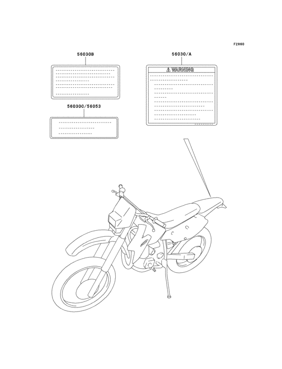  Лейбл предостережения
