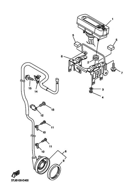 WR250F Измерительный прибор