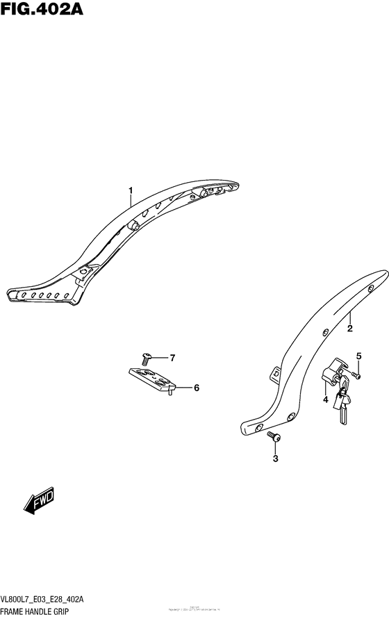 Frame Handle Grip