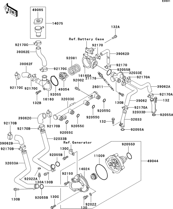 Water pump(1/2)